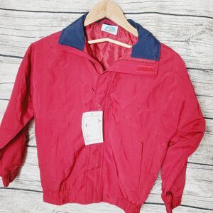 Boys Fahrenheit Red Jacket Size Small
